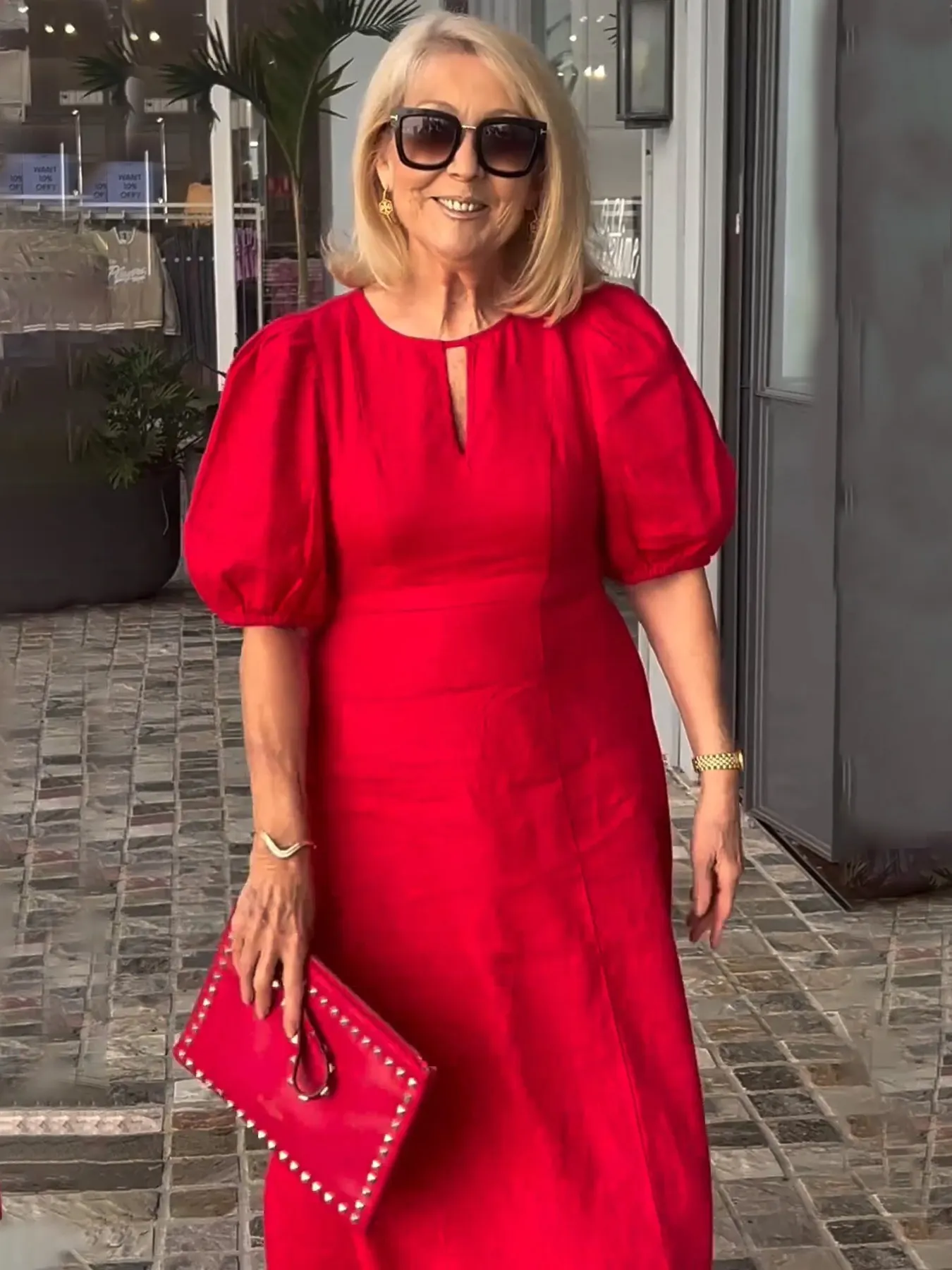 Relaxed Midi Dress