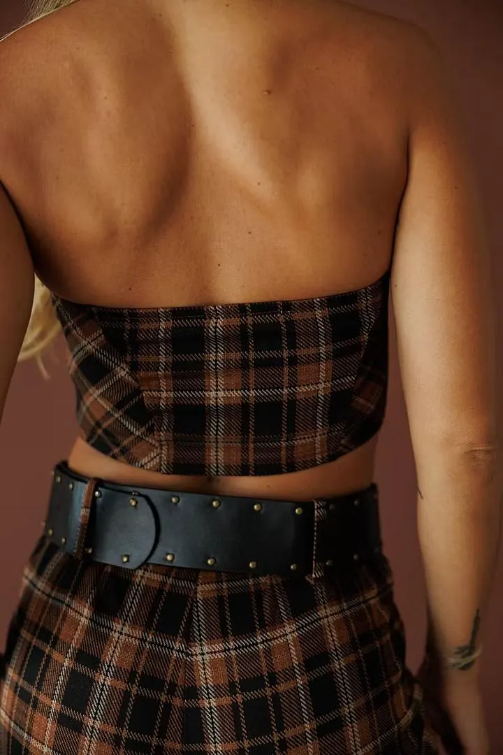 Runaway West Plaid
