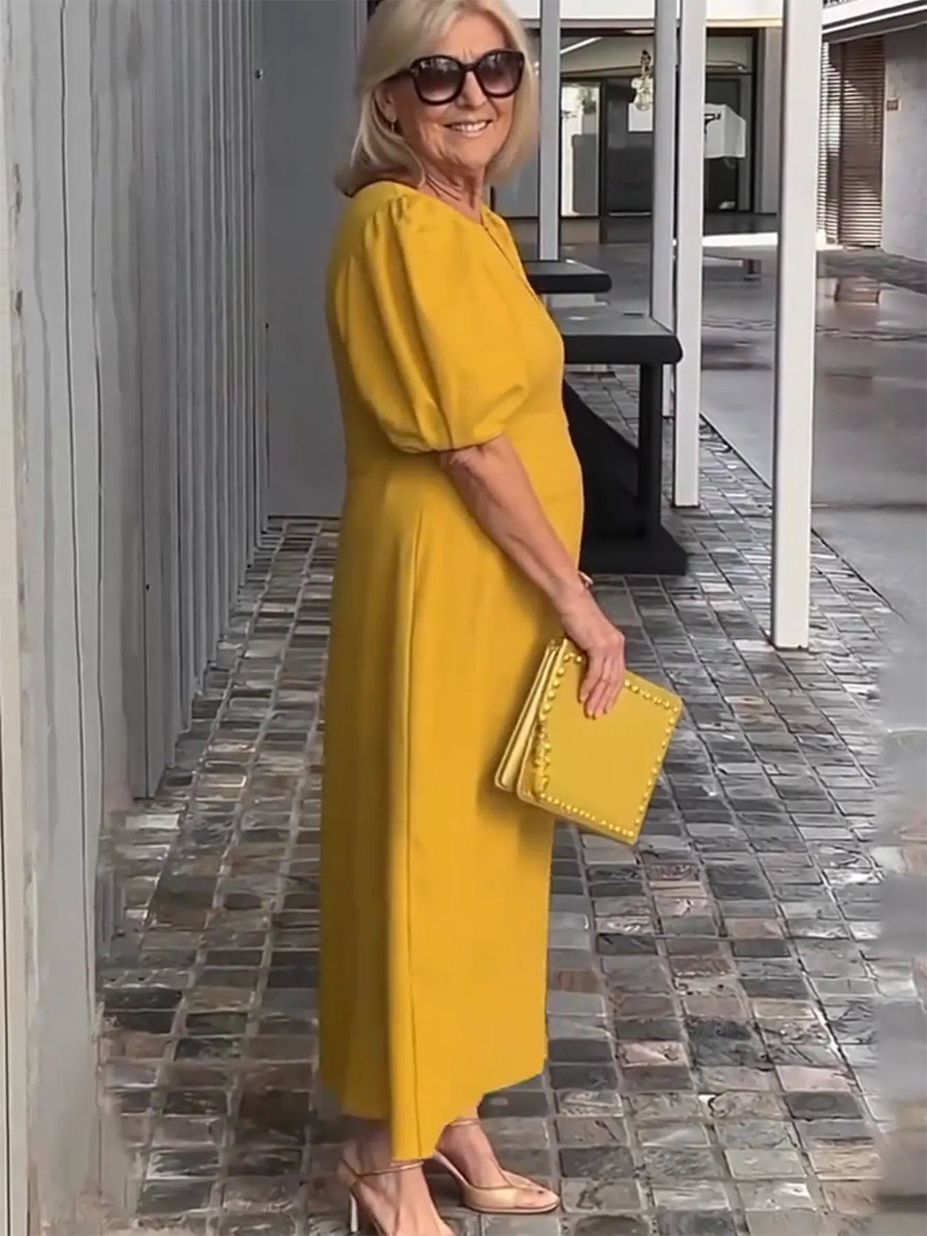 Relaxed Midi Dress