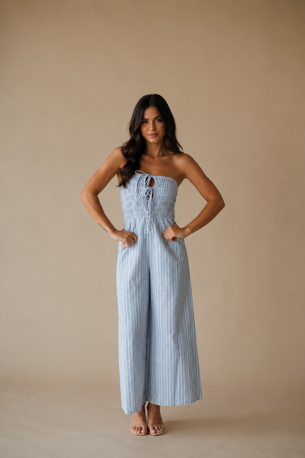 Linen Lane Jumpsuit
