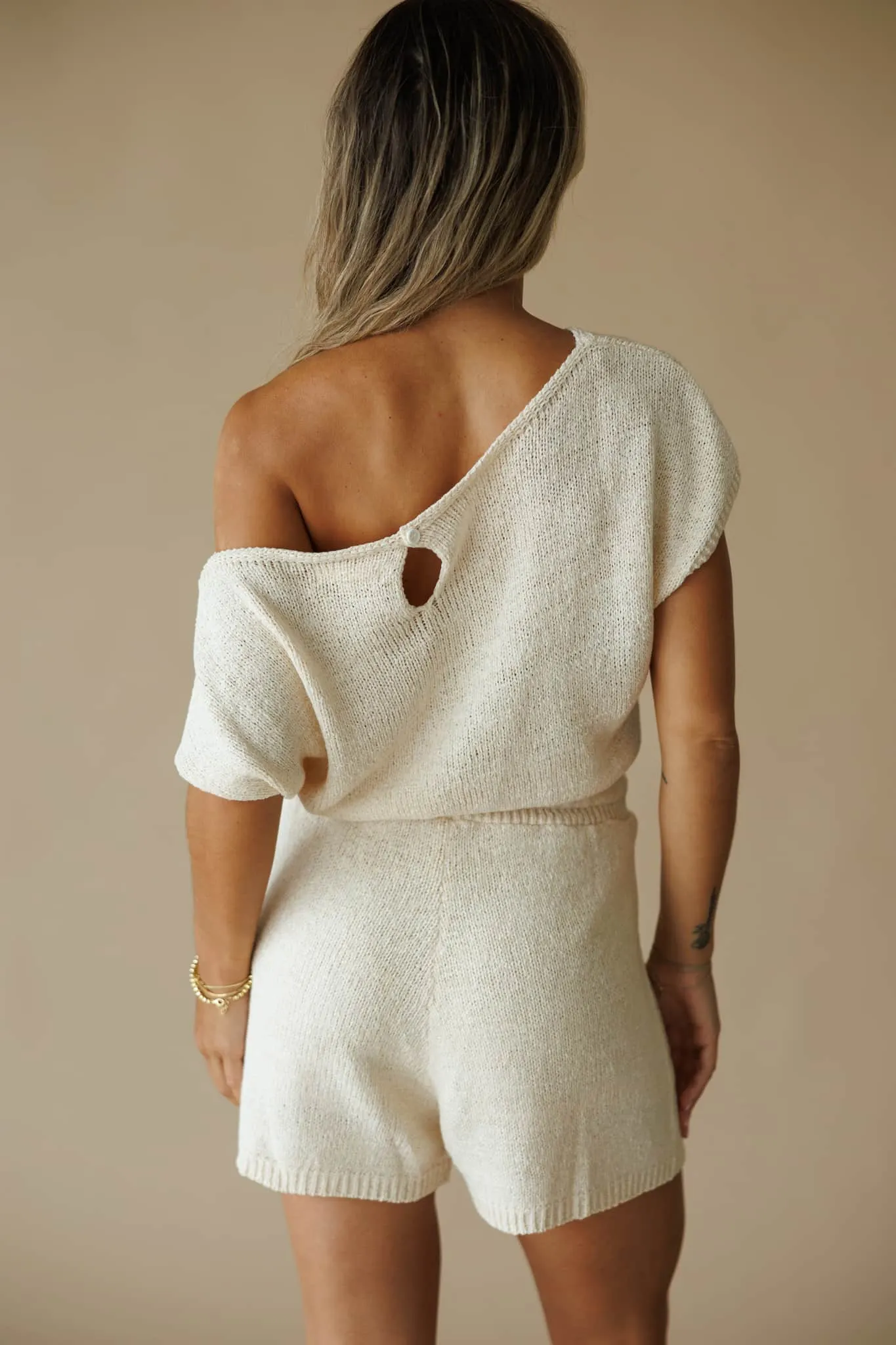 Neutral Essence Romper