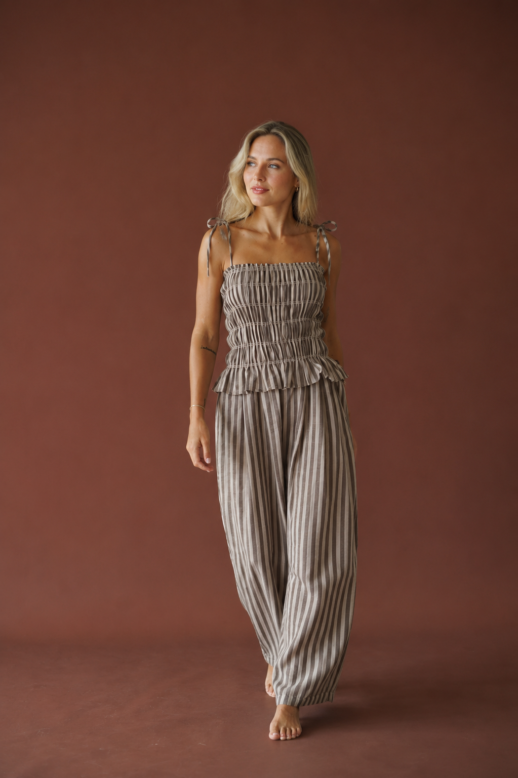 Chestnut Street Jumpsuit