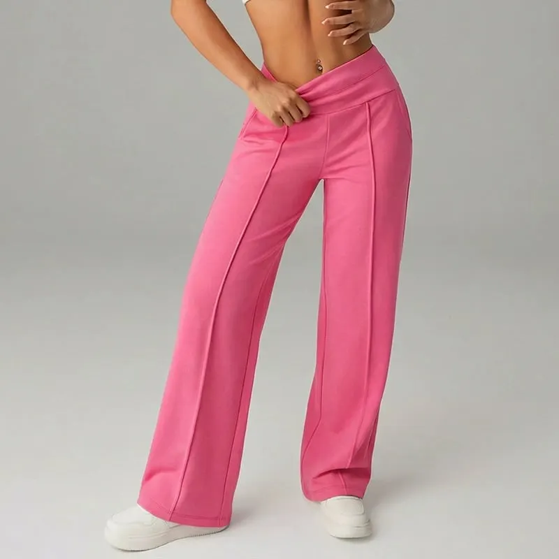 Women‘s Straight Leg Pants – Loose Fit, Comfortable & Casual Everyday Style