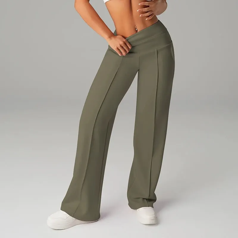 Women‘s Straight Leg Pants – Loose Fit, Comfortable & Casual Everyday Style