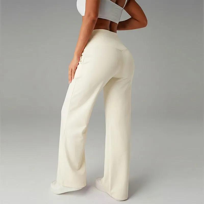 Women‘s Straight Leg Pants – Loose Fit, Comfortable & Casual Everyday Style