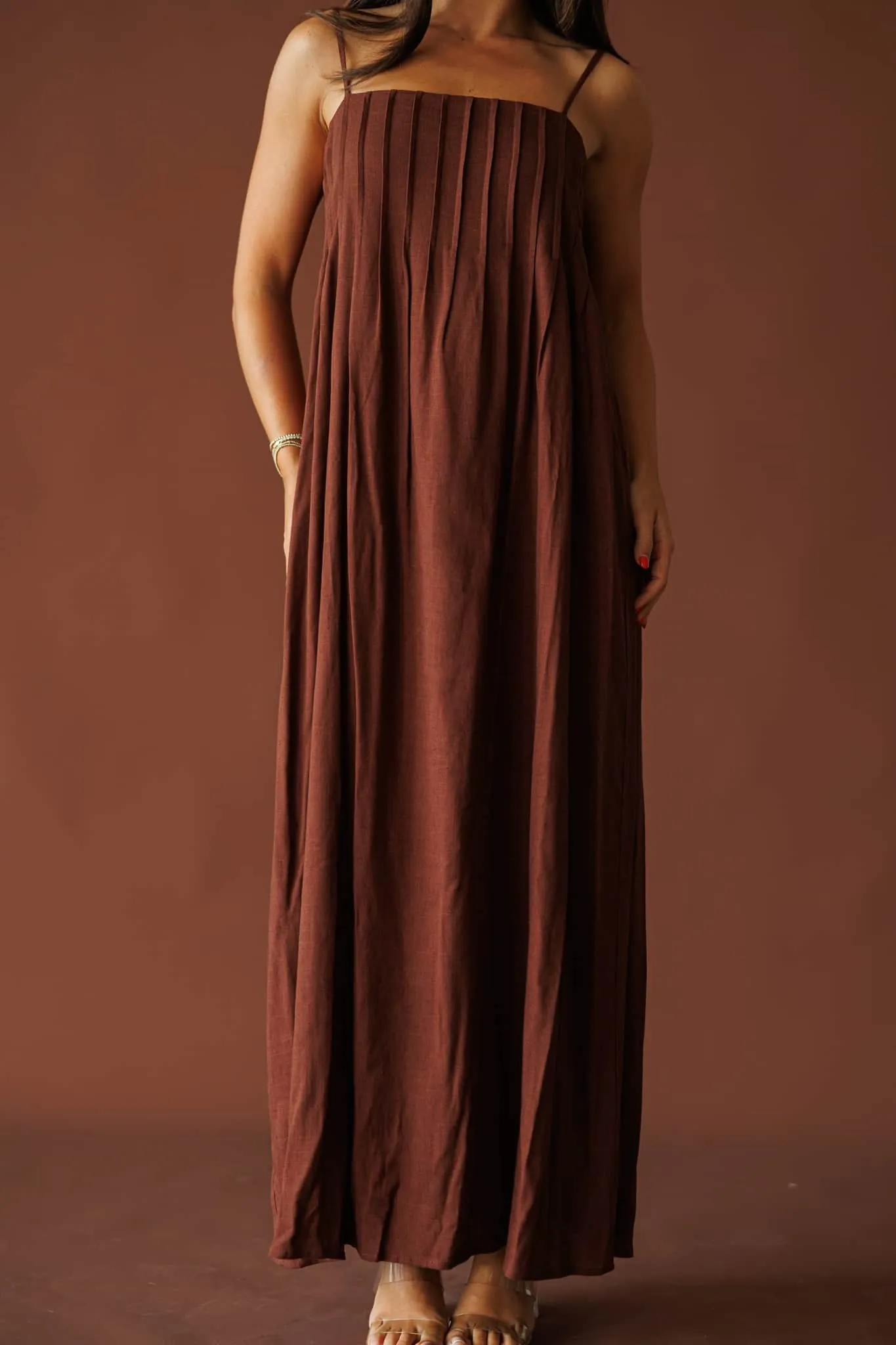Desert Linen Dress