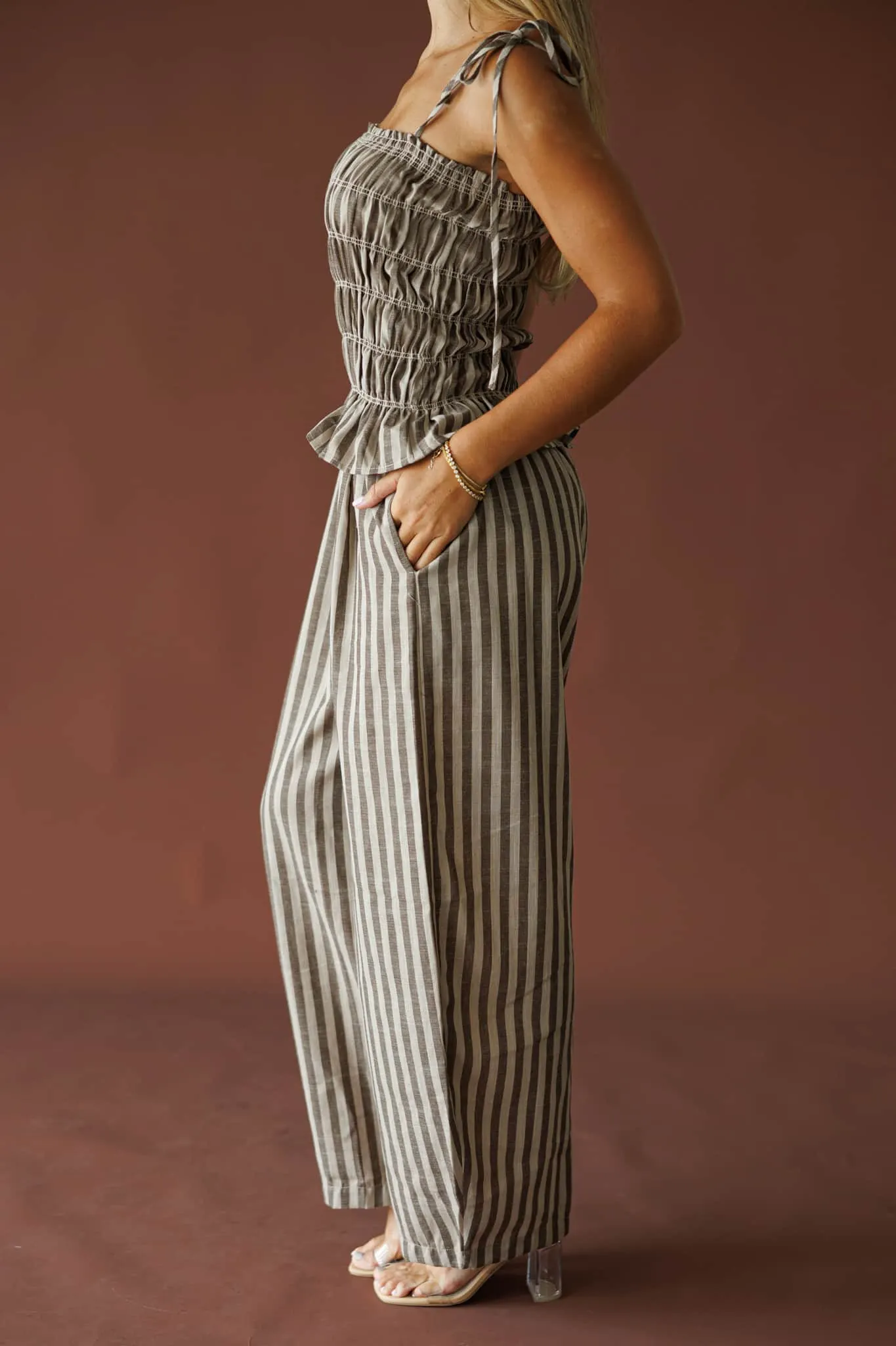 Chestnut Street Jumpsuit