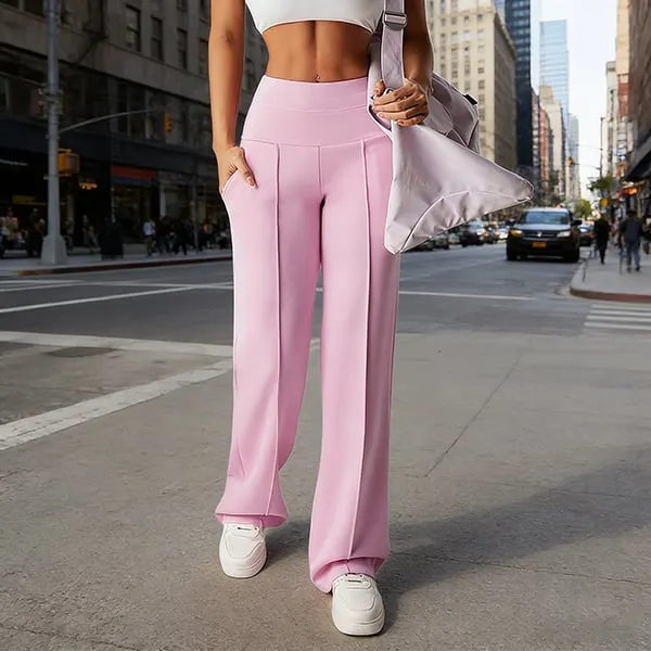 Women‘s Straight Leg Pants – Loose Fit, Comfortable & Casual Everyday Style