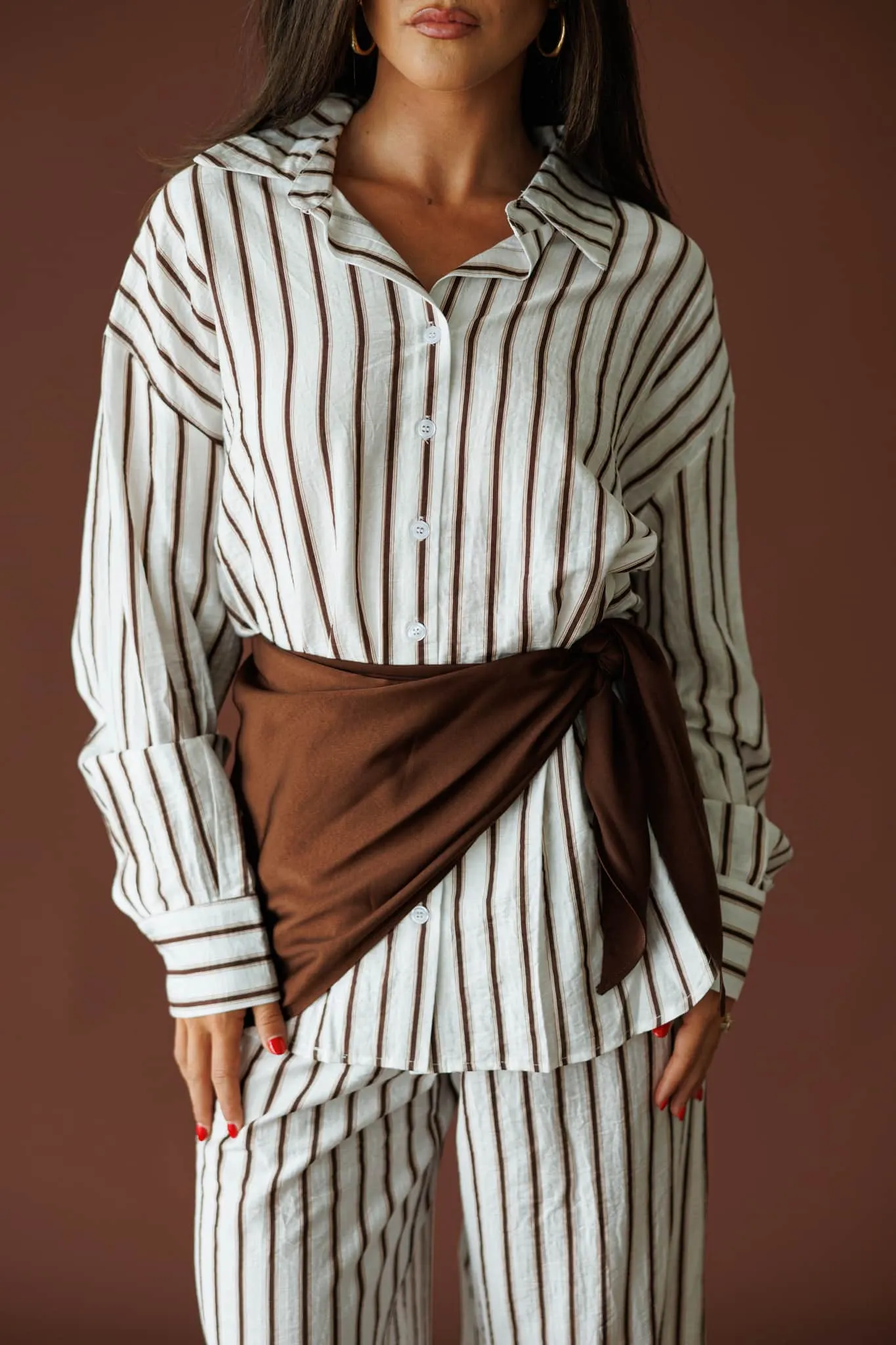 The Kensington Scarf Top