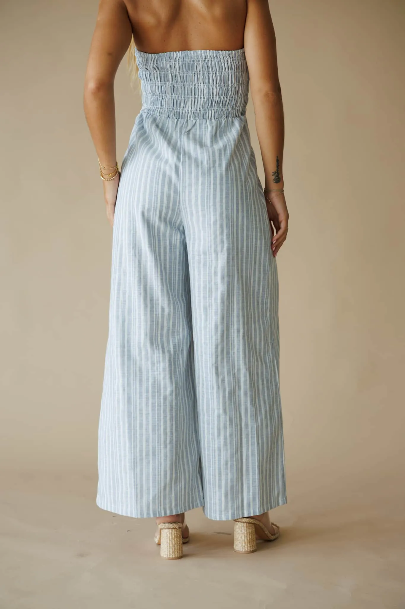 Linen Lane Jumpsuit