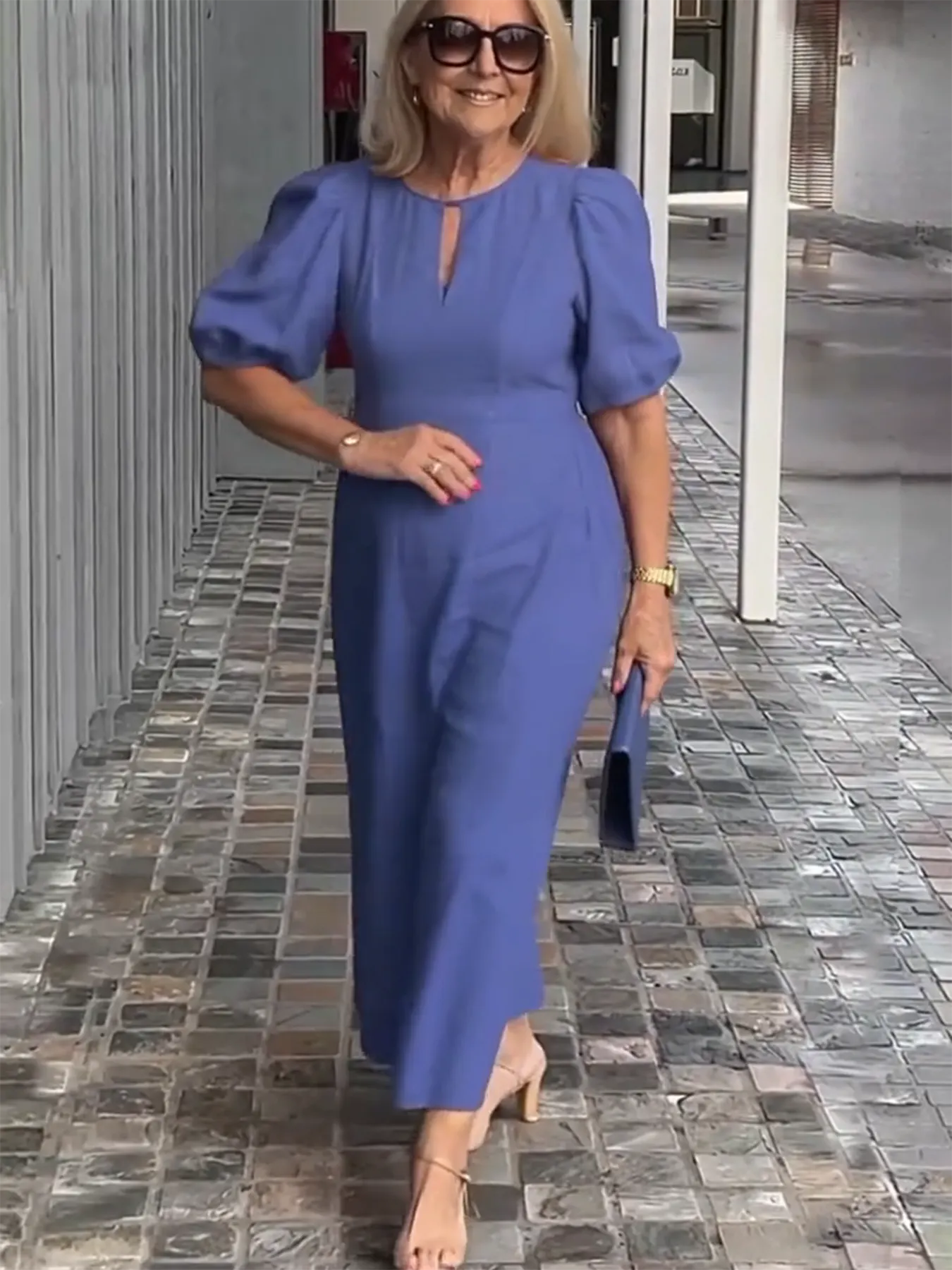 Relaxed Midi Dress