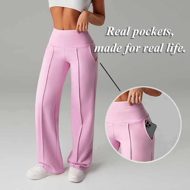 Women‘s Straight Leg Pants – Loose Fit, Comfortable & Casual Everyday Style