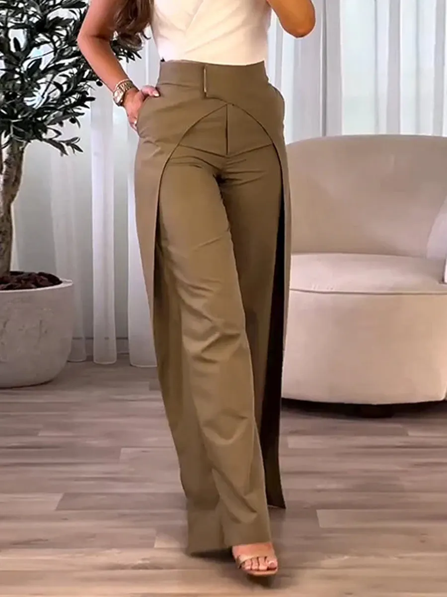 Cotton Trousers