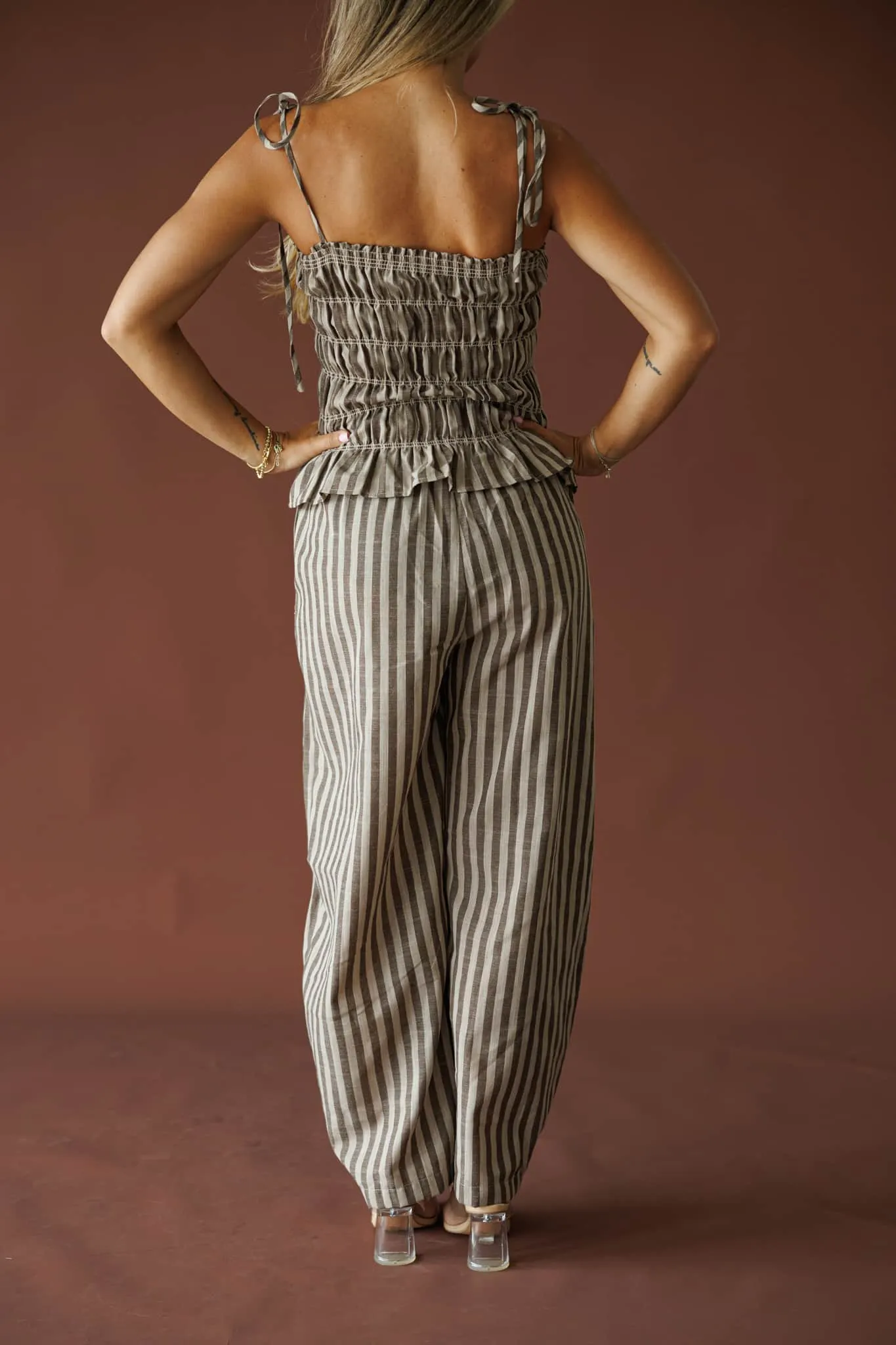 Chestnut Street Jumpsuit