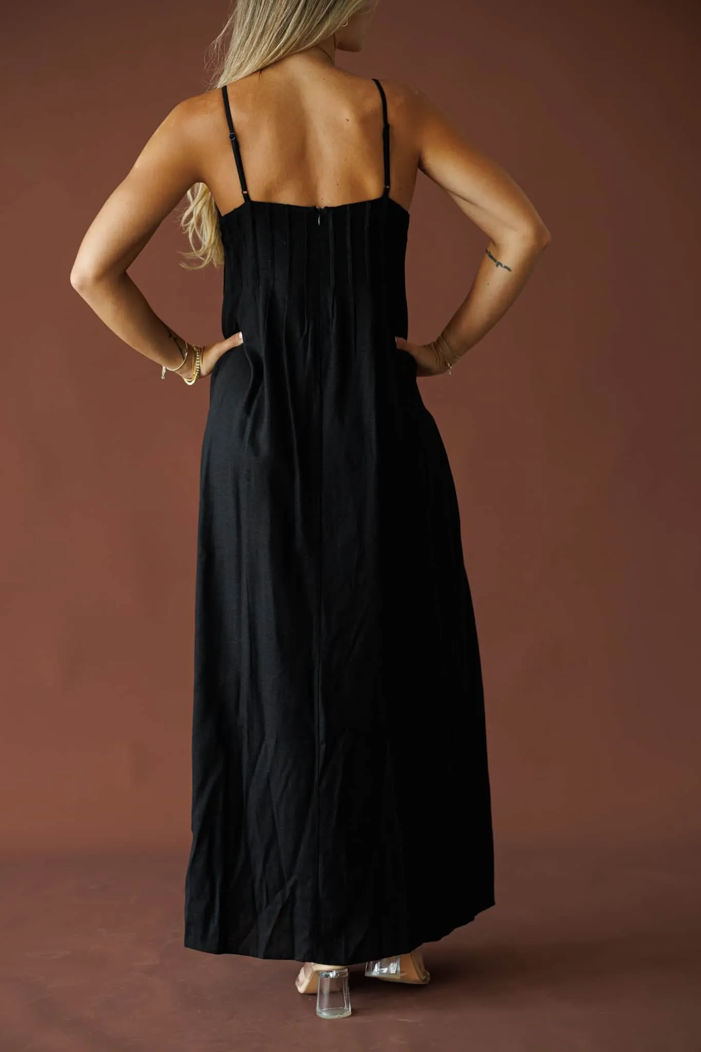 Desert Linen Dress