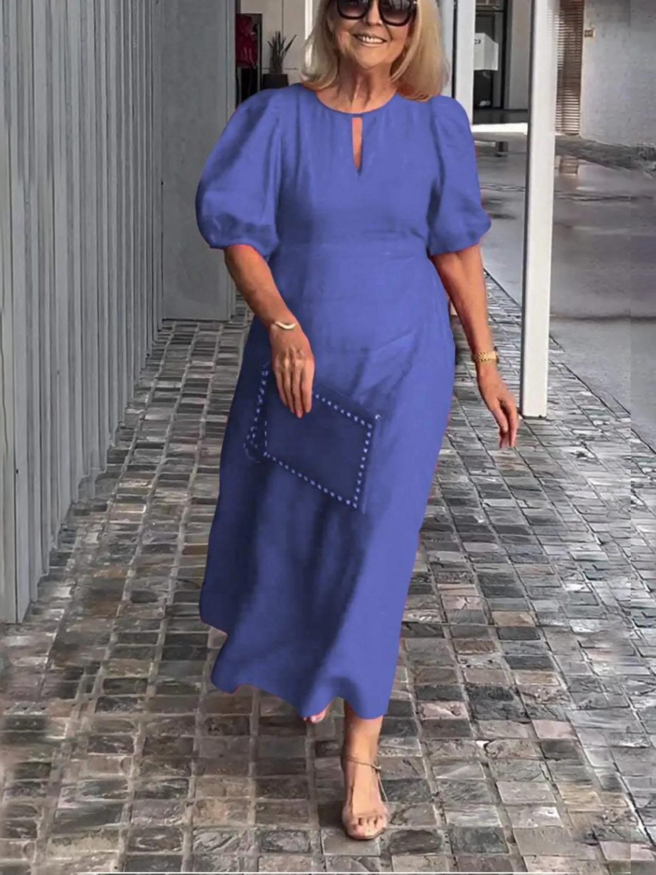 Relaxed Midi Dress
