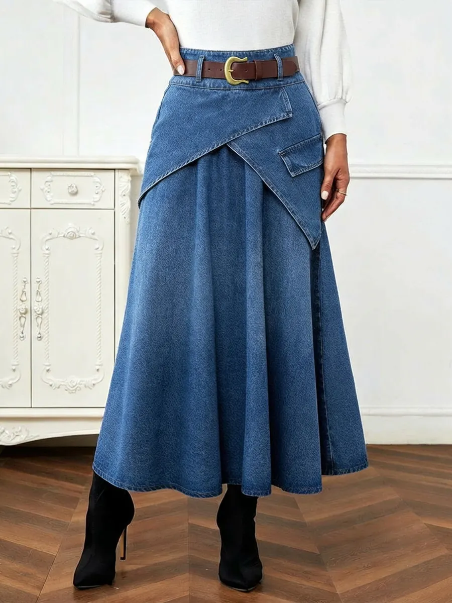 Denim Skirt