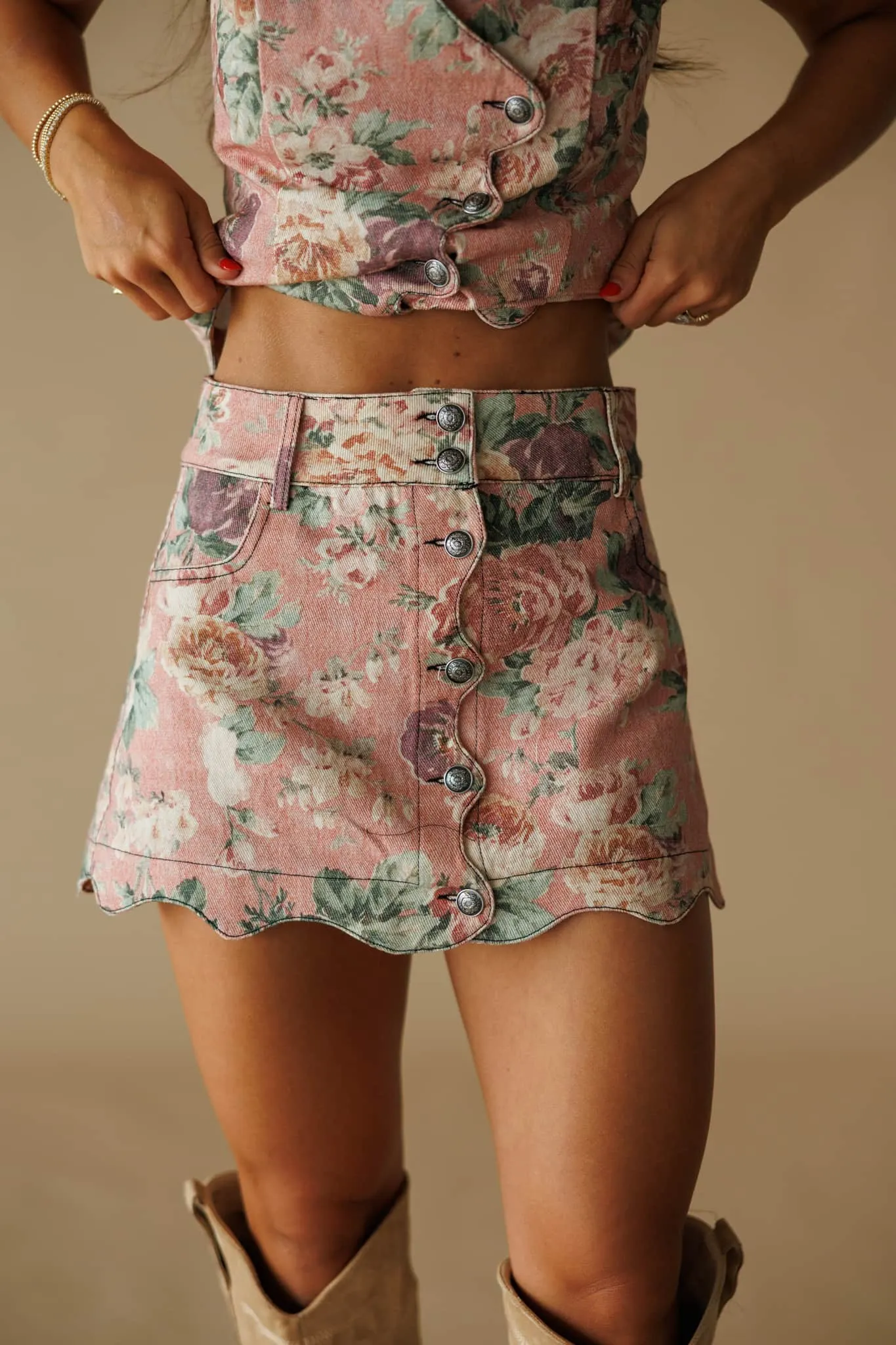 Backroad Bouquet Skirt