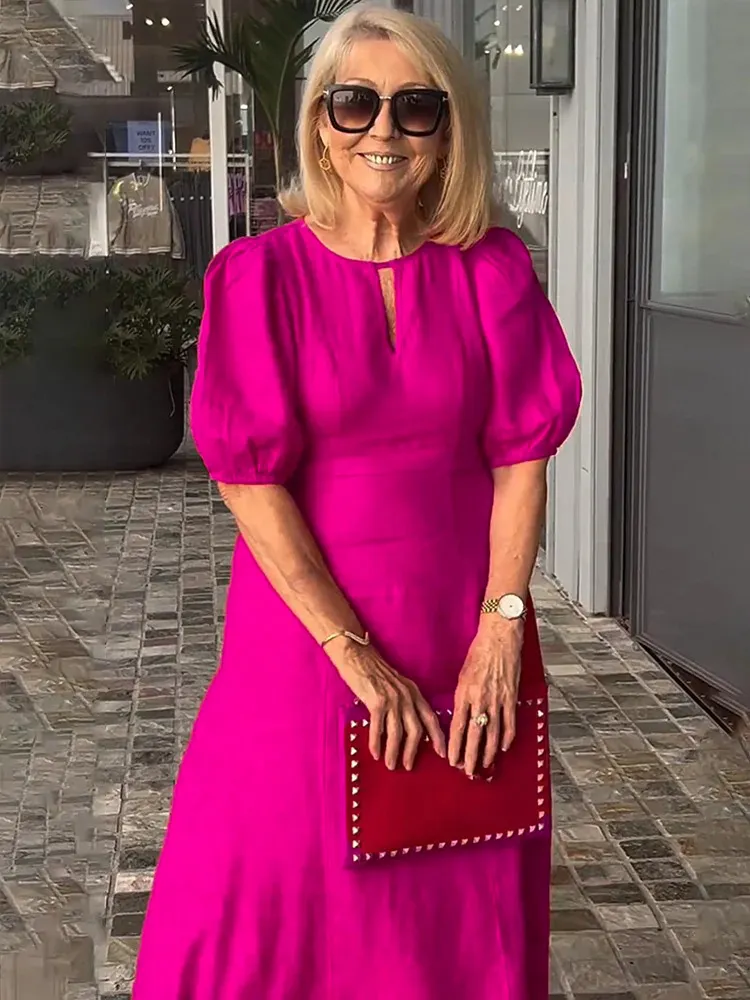 Relaxed Midi Dress