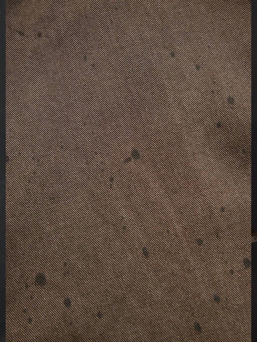 Vintage Washed Taupe Western Slim Fit Button-Down Shirt