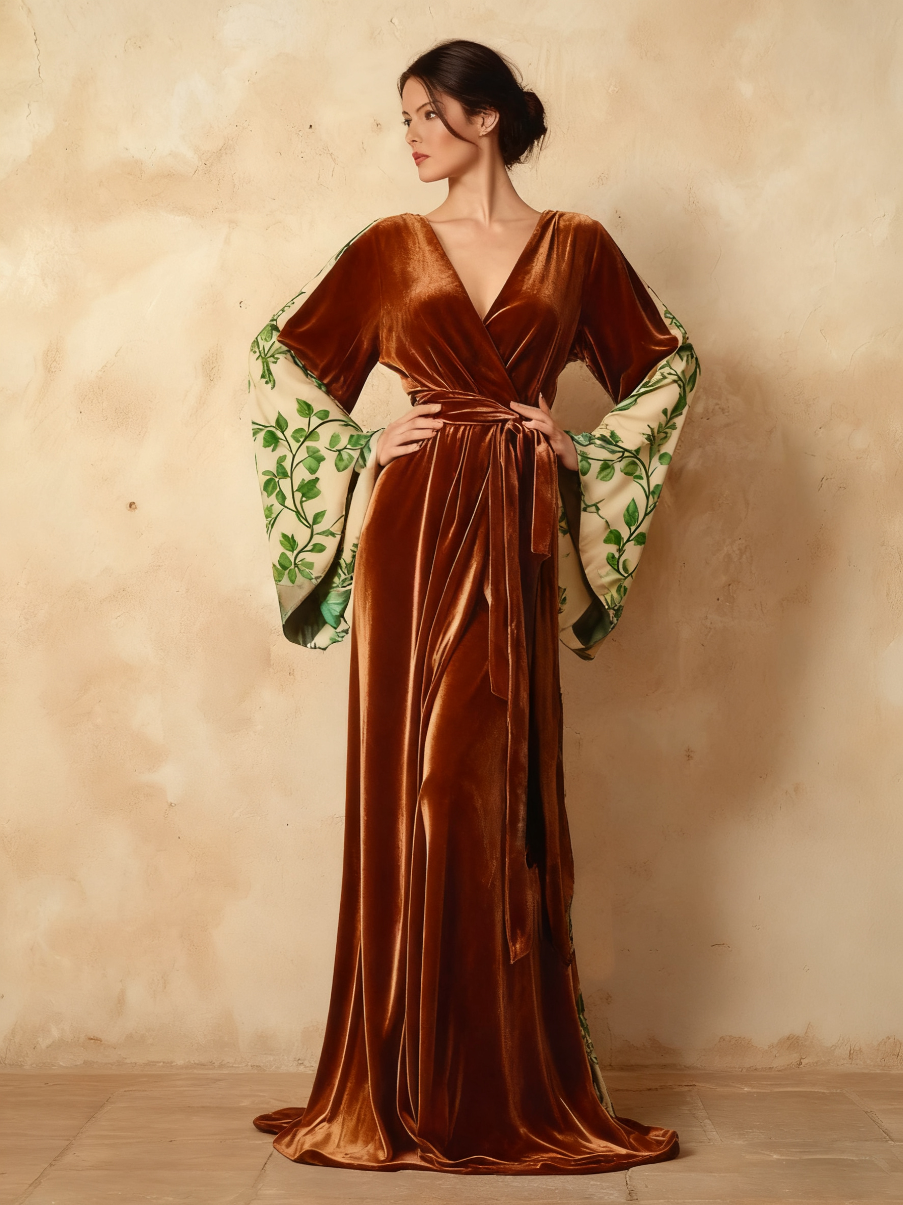 Elegant Velvet Dress