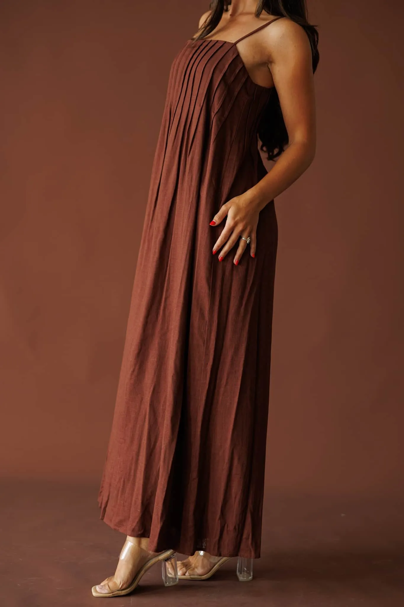 Desert Linen Dress