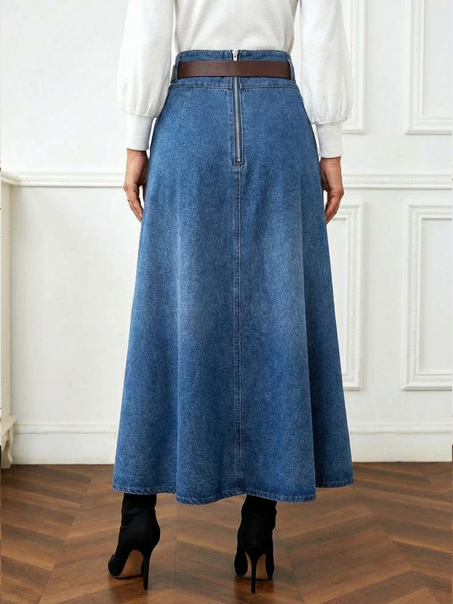 Denim Skirt