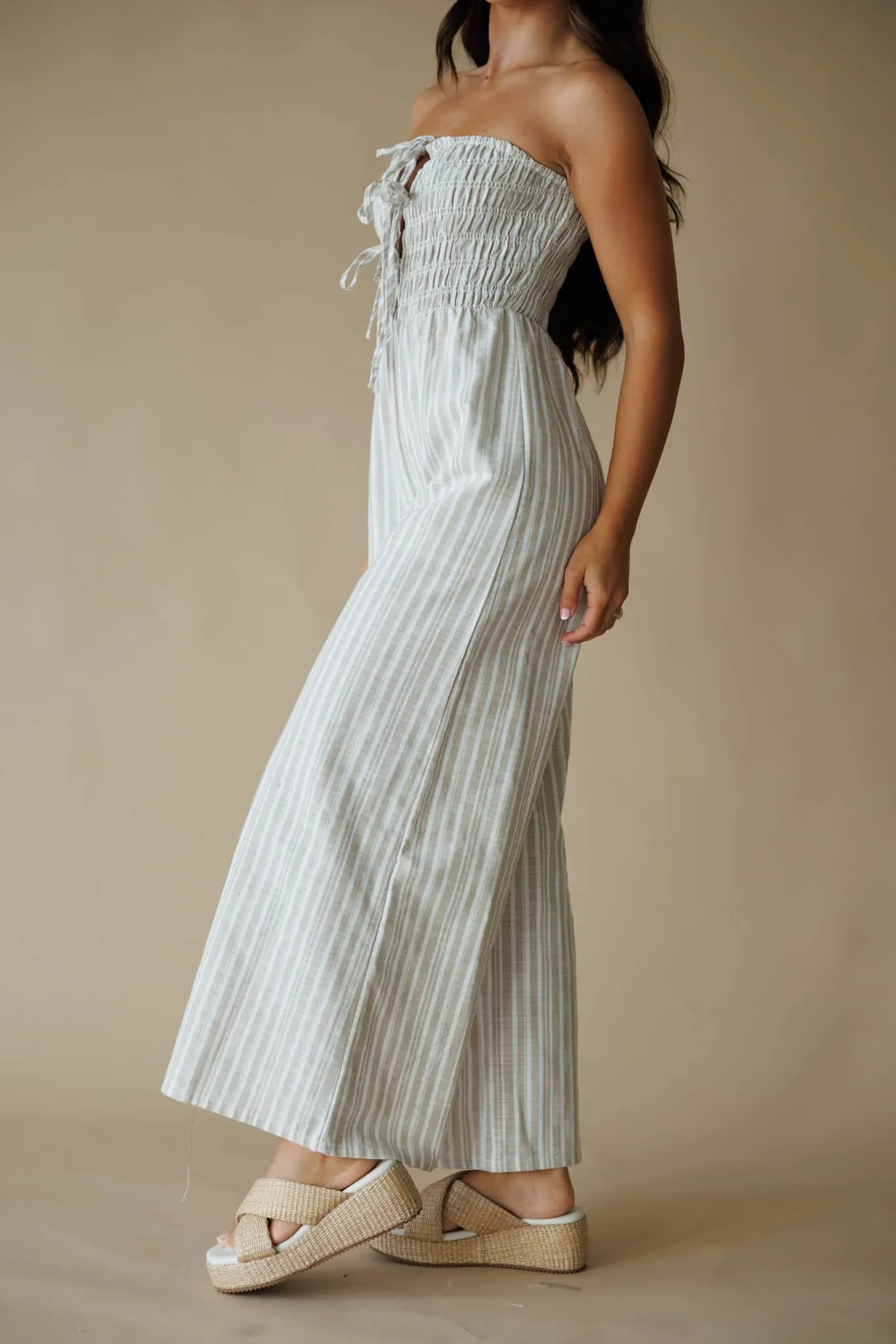 Linen Lane Jumpsuit