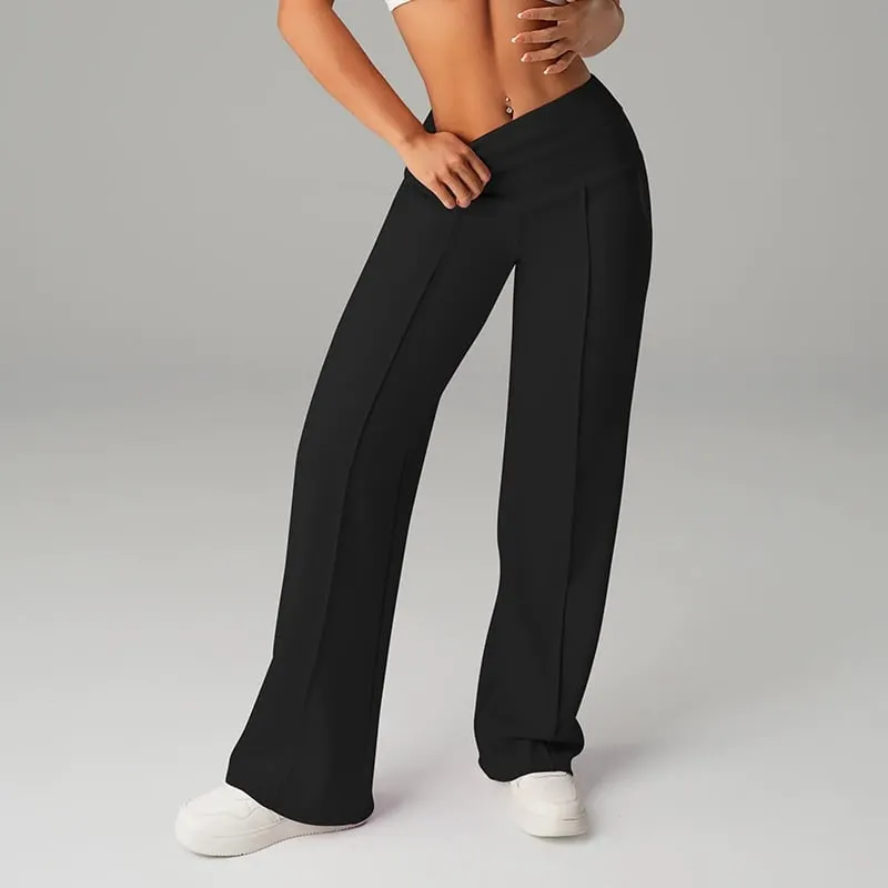 Women‘s Straight Leg Pants – Loose Fit, Comfortable & Casual Everyday Style