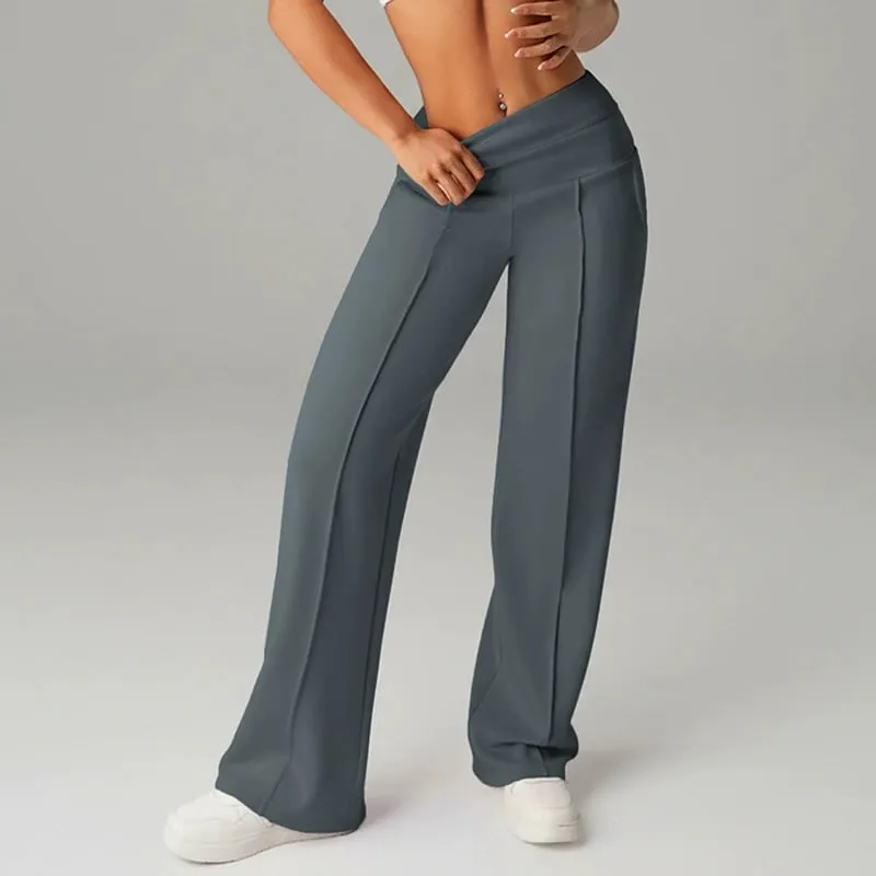 Women‘s Straight Leg Pants – Loose Fit, Comfortable & Casual Everyday Style