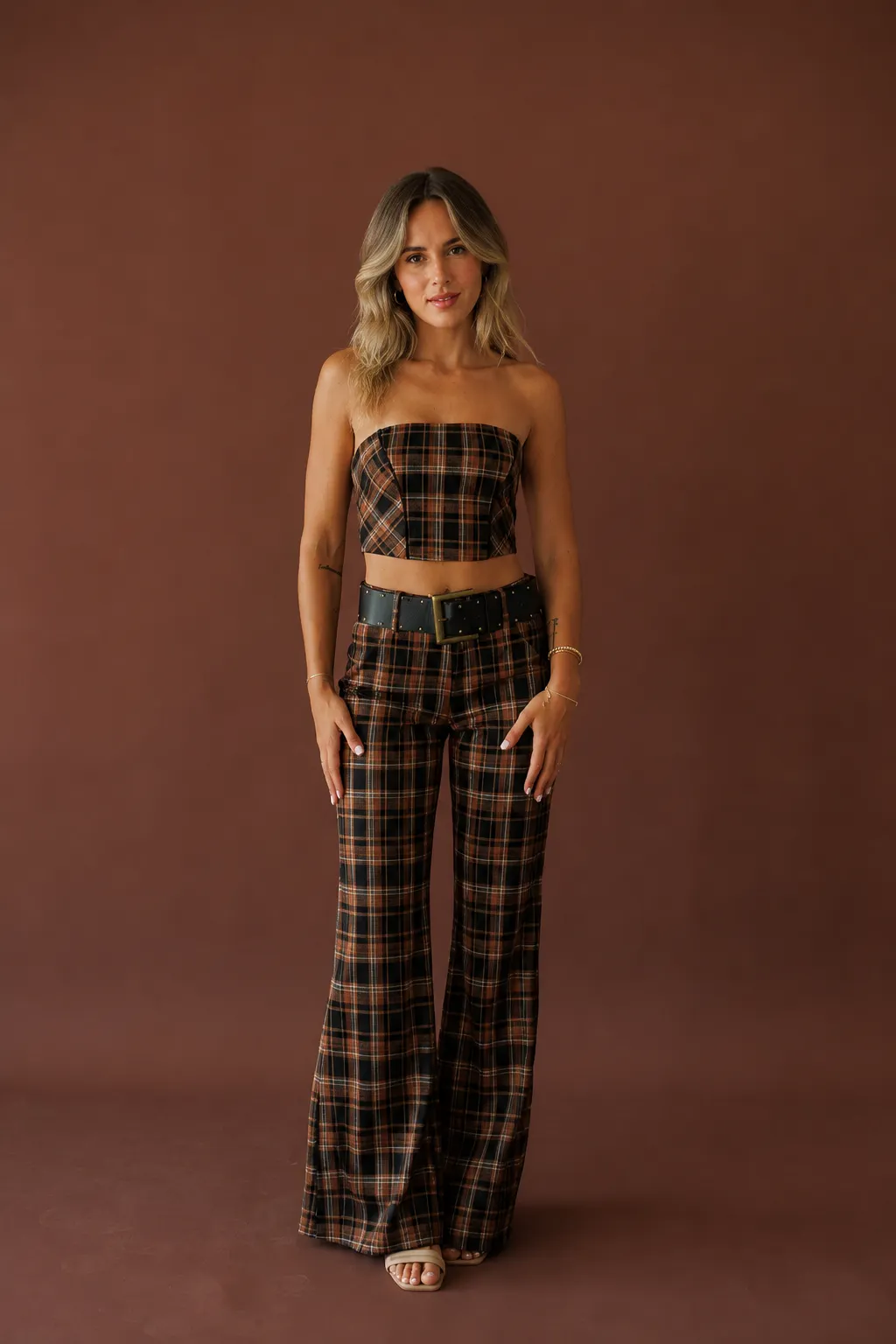 Runaway West Plaid