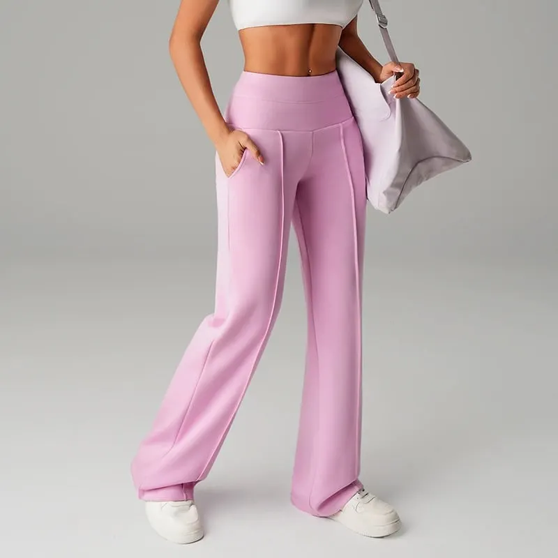 Women‘s Straight Leg Pants – Loose Fit, Comfortable & Casual Everyday Style