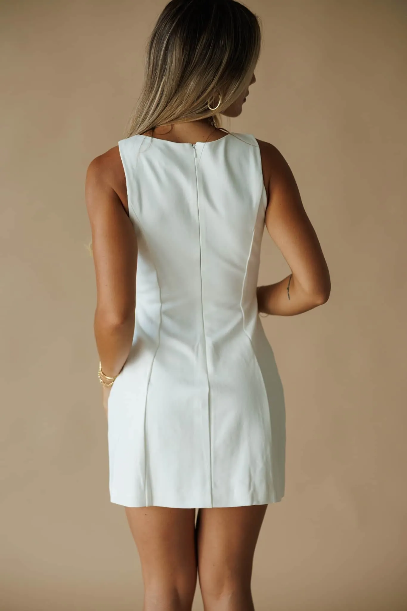 Newlywed Mini Dress