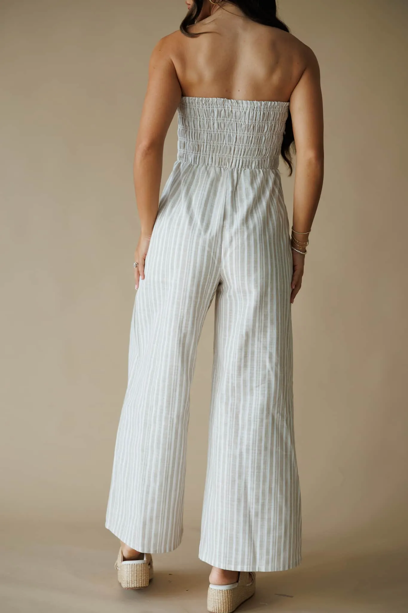 Linen Lane Jumpsuit