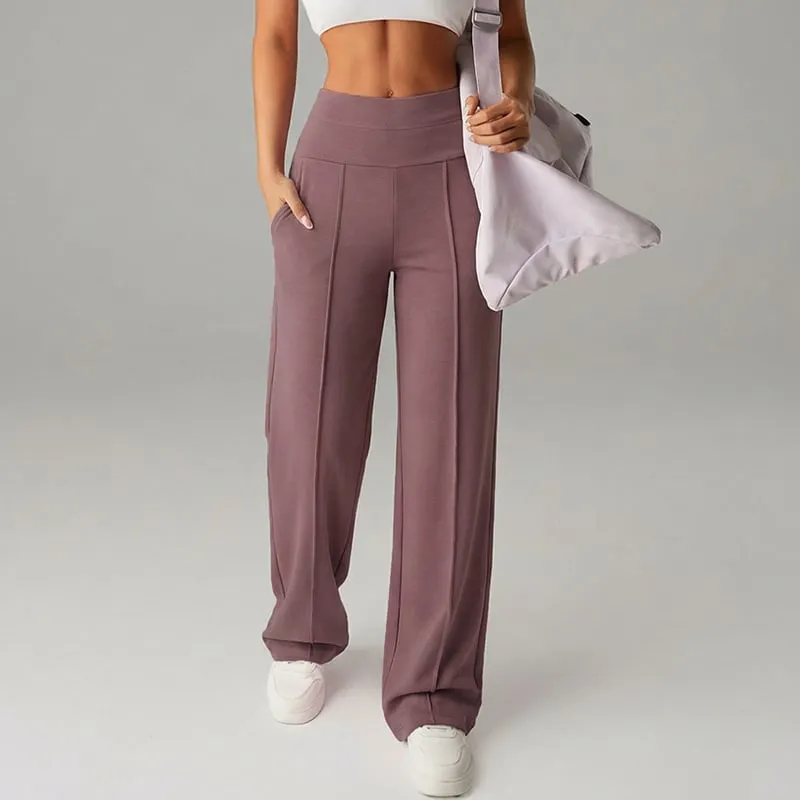 Women‘s Straight Leg Pants – Loose Fit, Comfortable & Casual Everyday Style