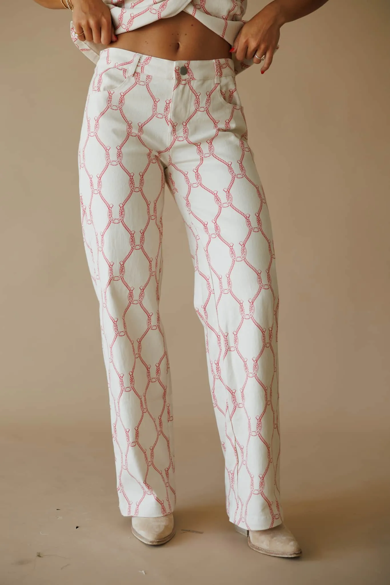 Horseshoe Printed
