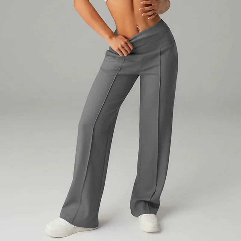 Women‘s Straight Leg Pants – Loose Fit, Comfortable & Casual Everyday Style