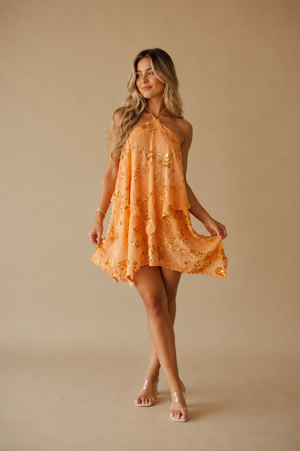 [Pre-Order!] Cinema Nights Dress