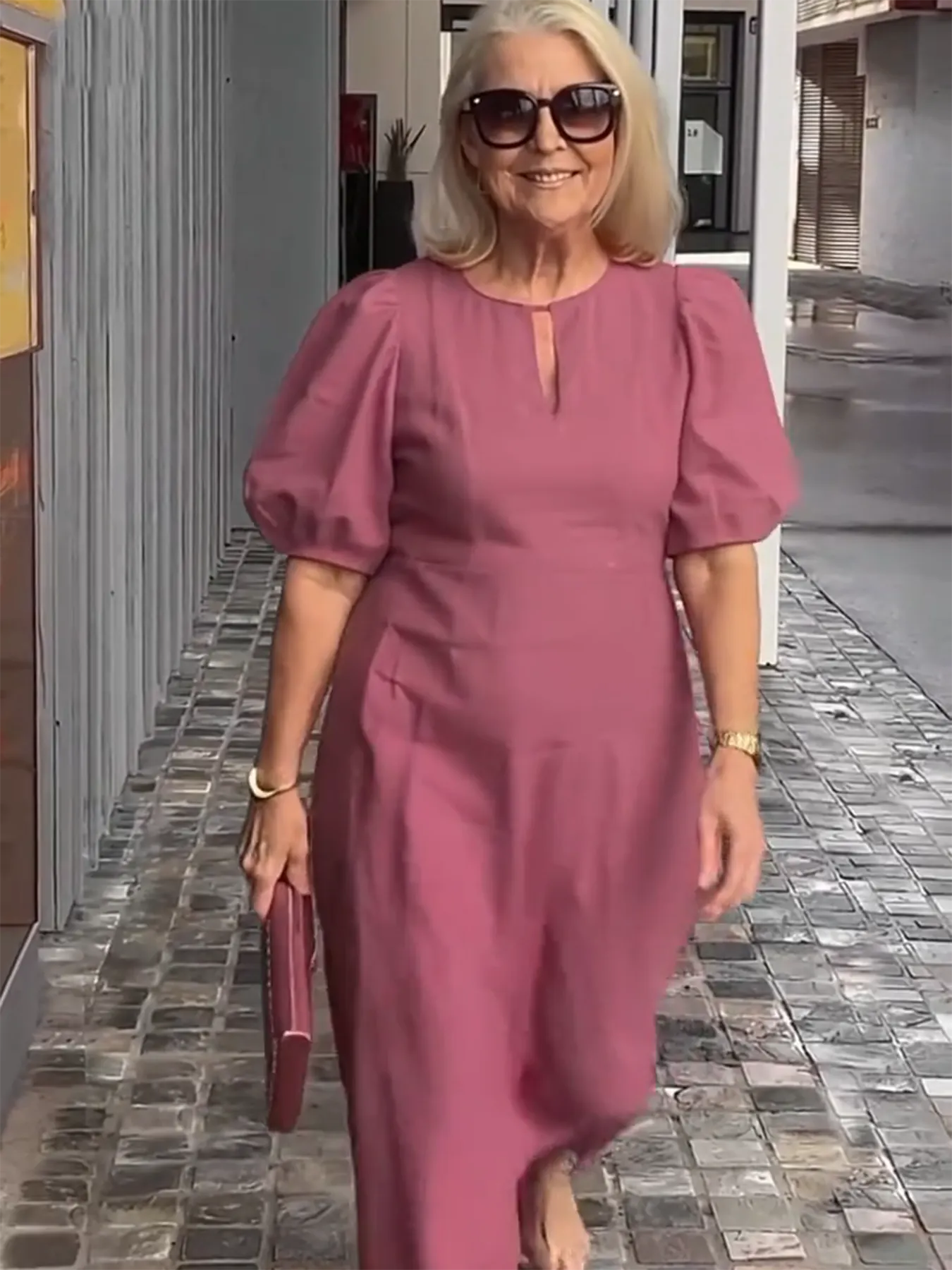Relaxed Midi Dress