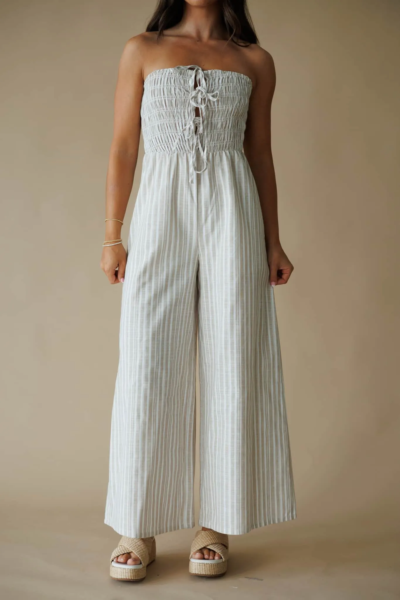 Linen Lane Jumpsuit