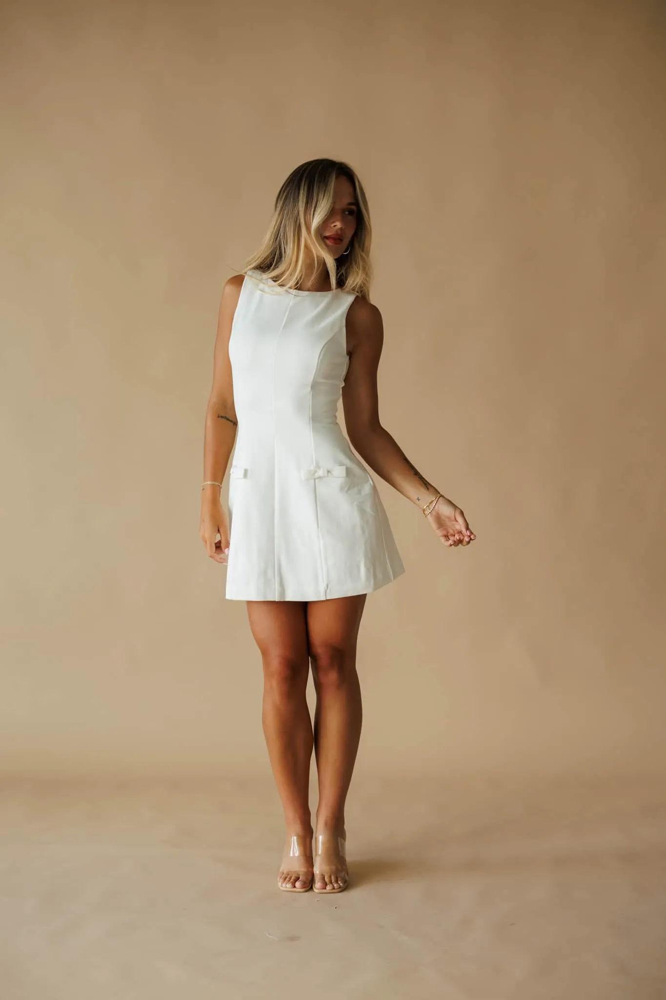 Newlywed Mini Dress
