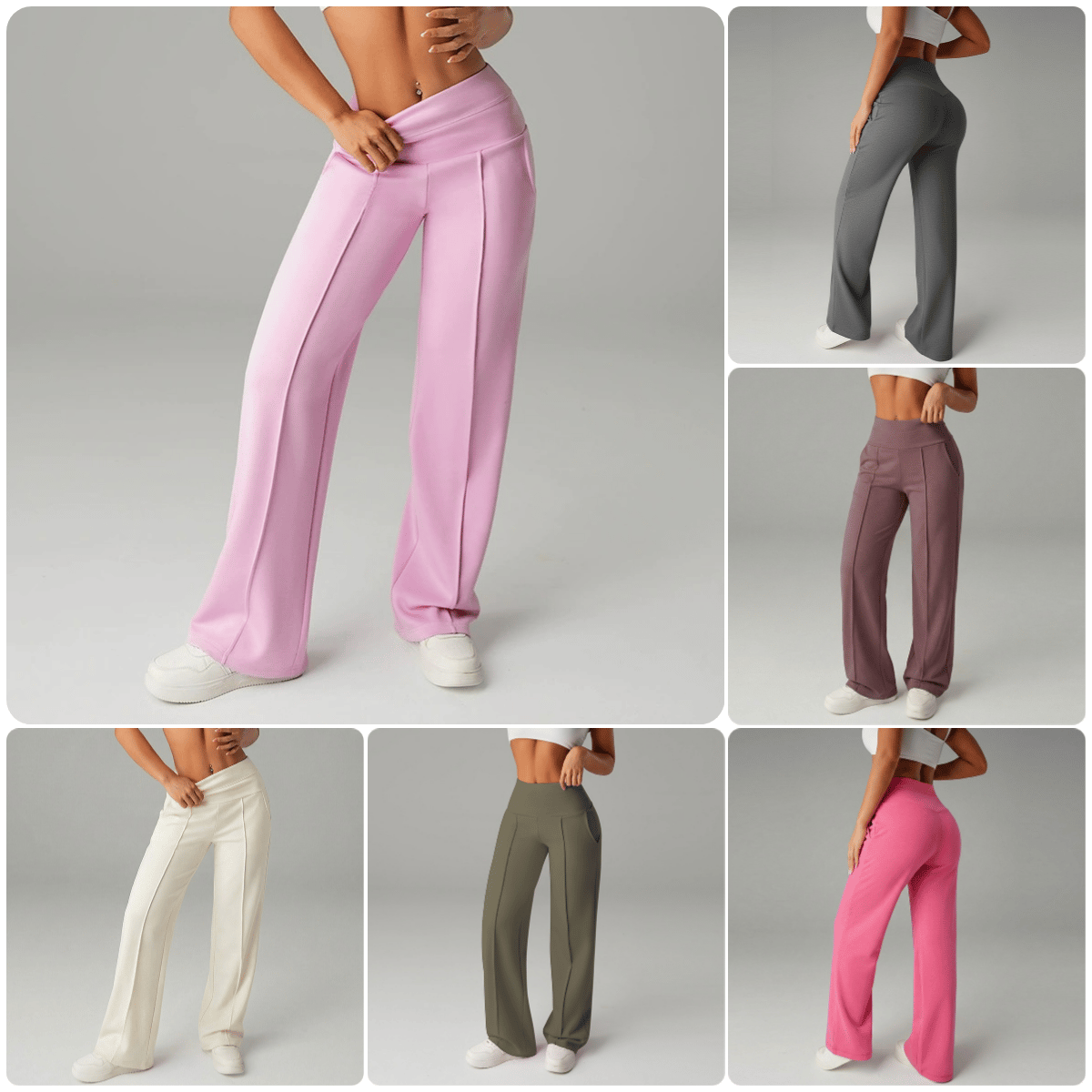 Women‘s Straight Leg Pants – Loose Fit, Comfortable & Casual Everyday Style