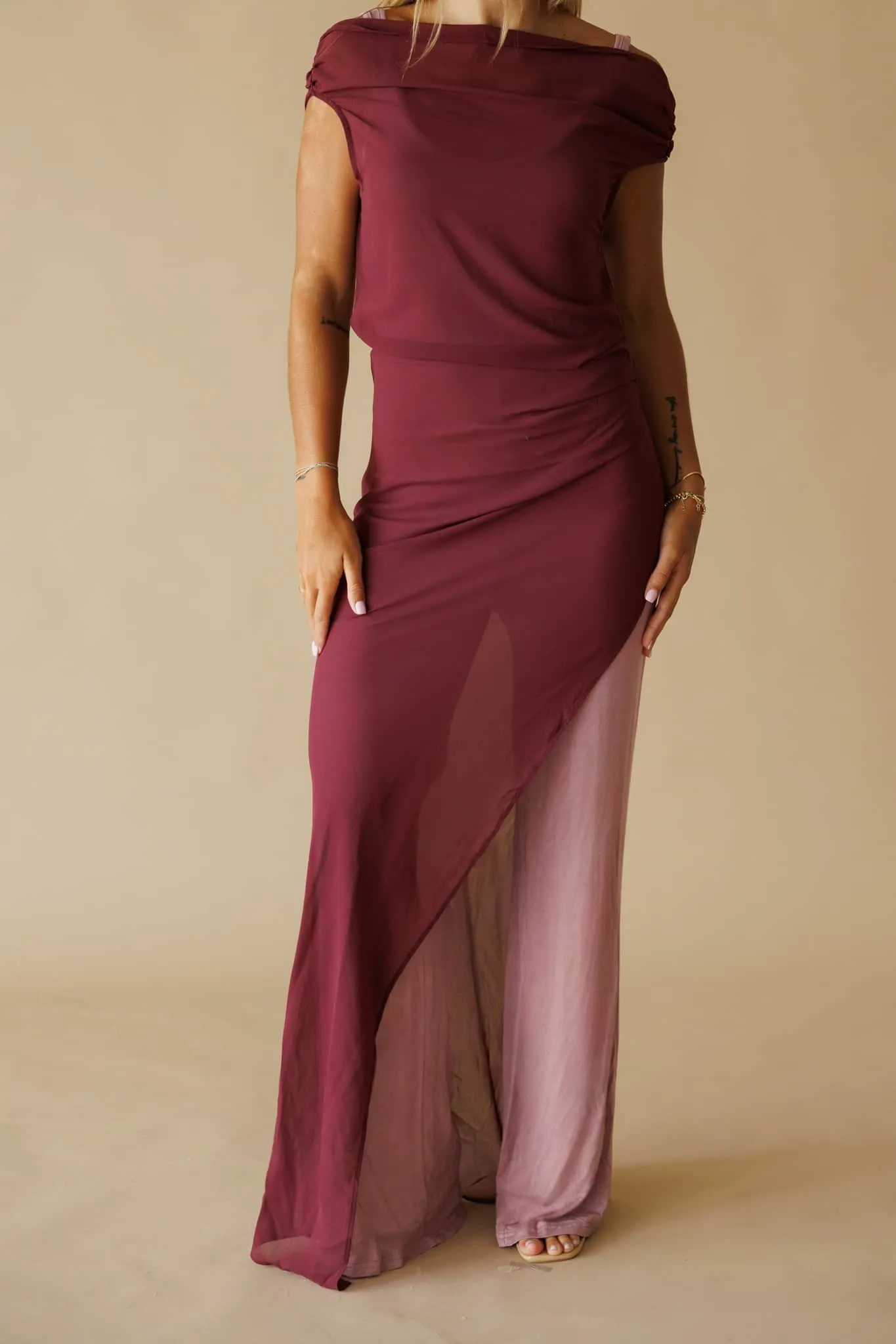 Dress Jumpsuit Set