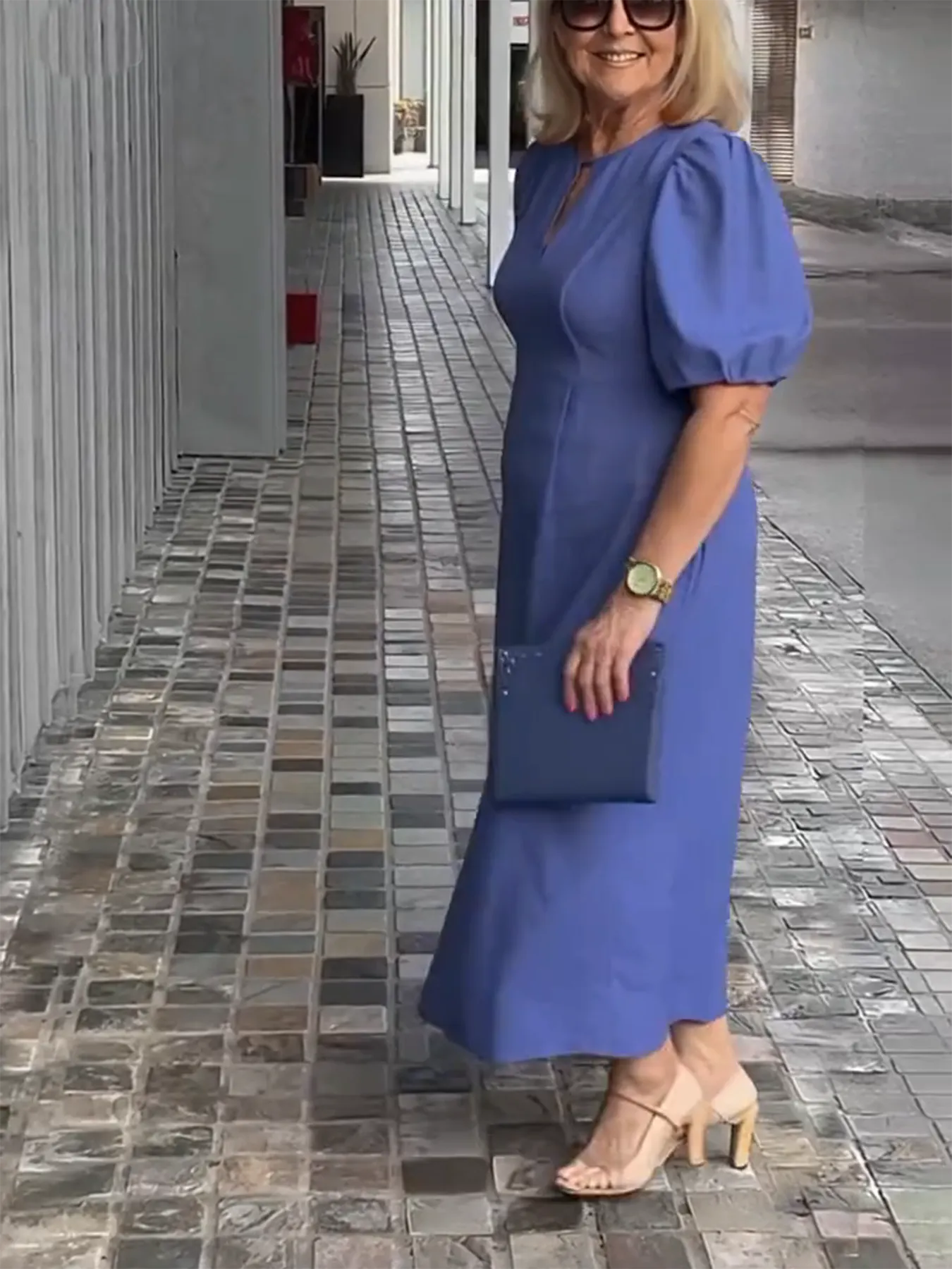 Relaxed Midi Dress