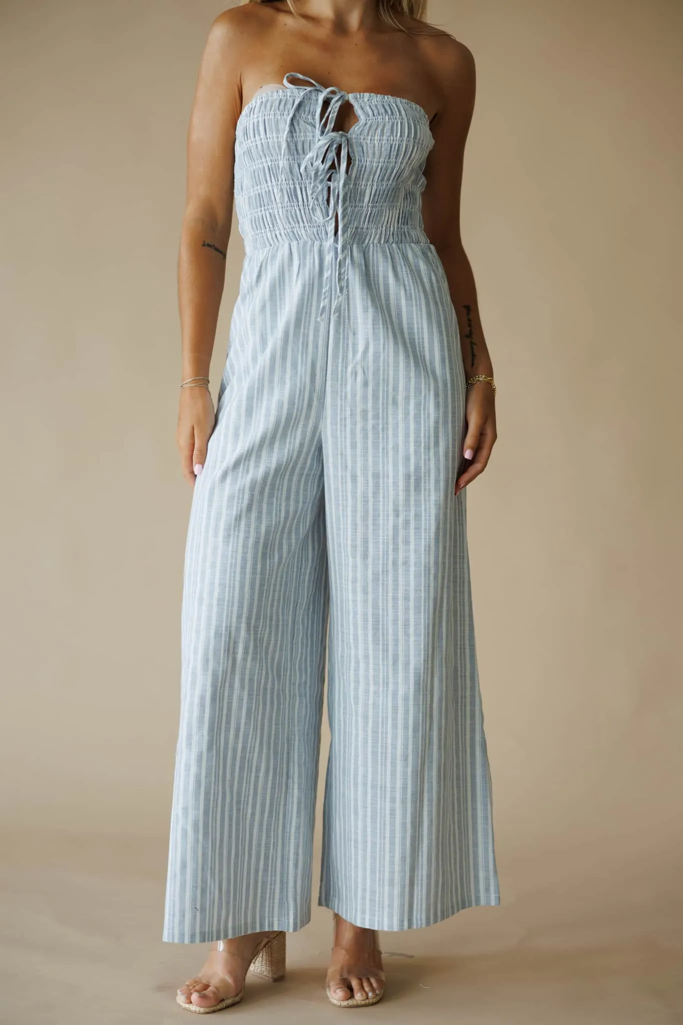 Linen Lane Jumpsuit