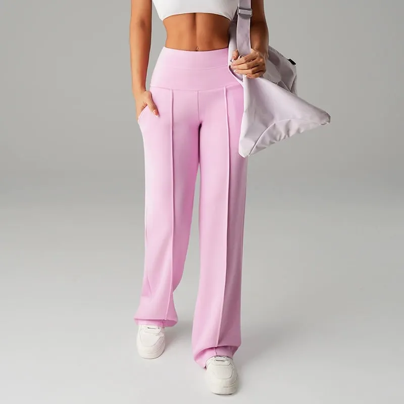 Women‘s Straight Leg Pants – Loose Fit, Comfortable & Casual Everyday Style