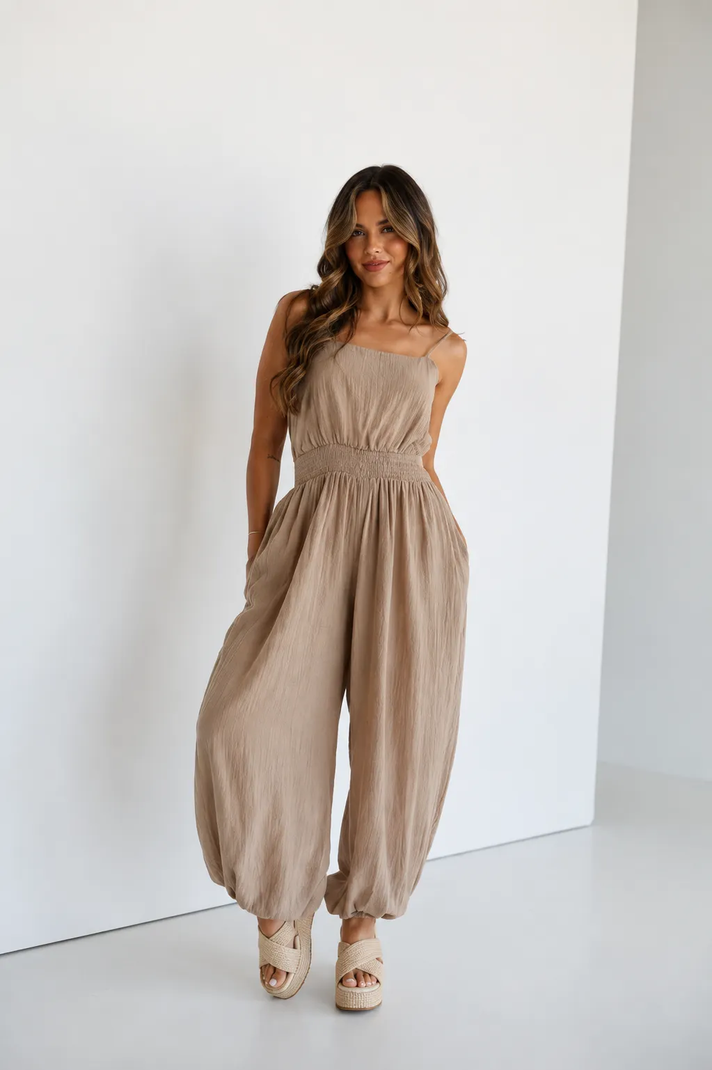 Earth Song Jumpsuit