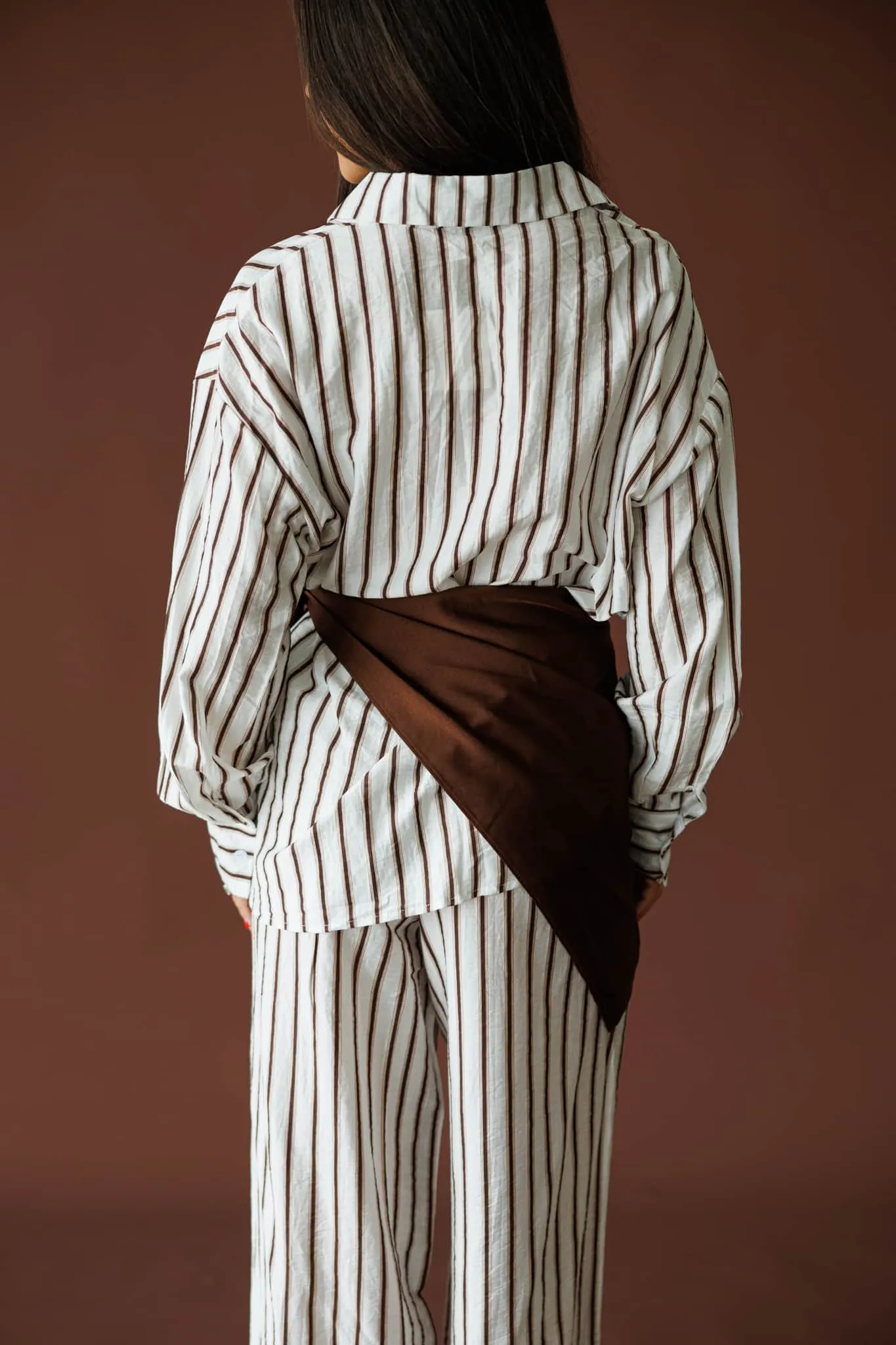 The Kensington Scarf Top