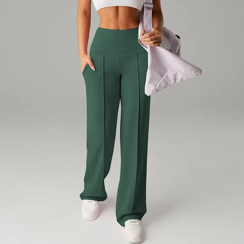 Women‘s Straight Leg Pants – Loose Fit, Comfortable & Casual Everyday Style
