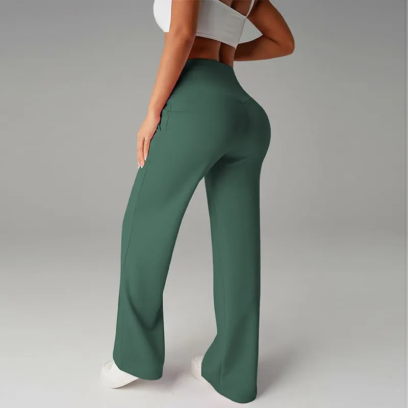 Women‘s Straight Leg Pants – Loose Fit, Comfortable & Casual Everyday Style